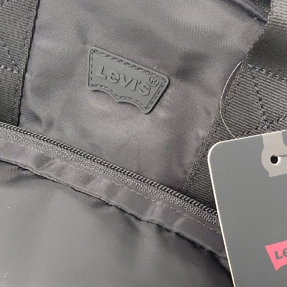 Levi's Classic Black Backpack for Men